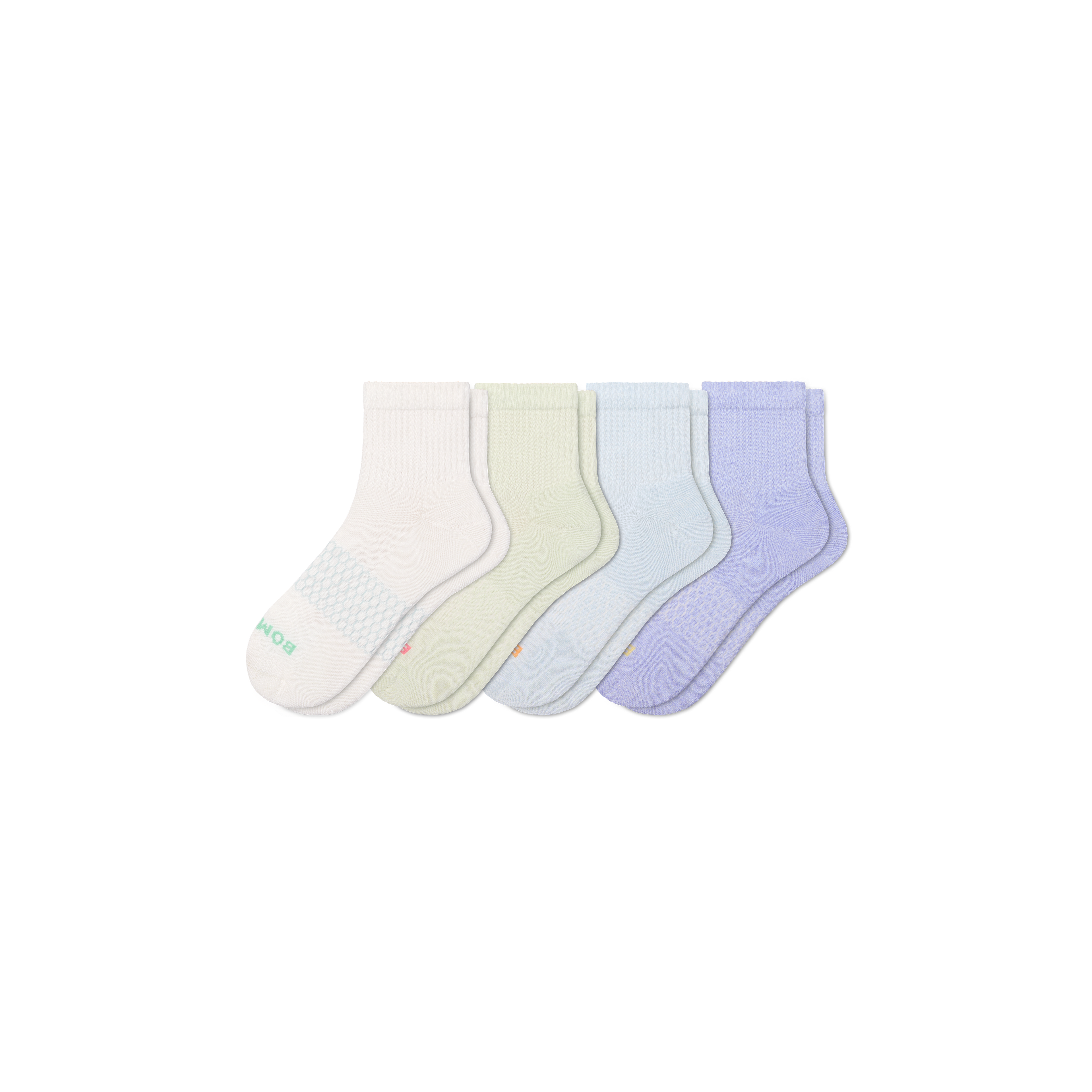 Women's Quarter Sock 4-Pack