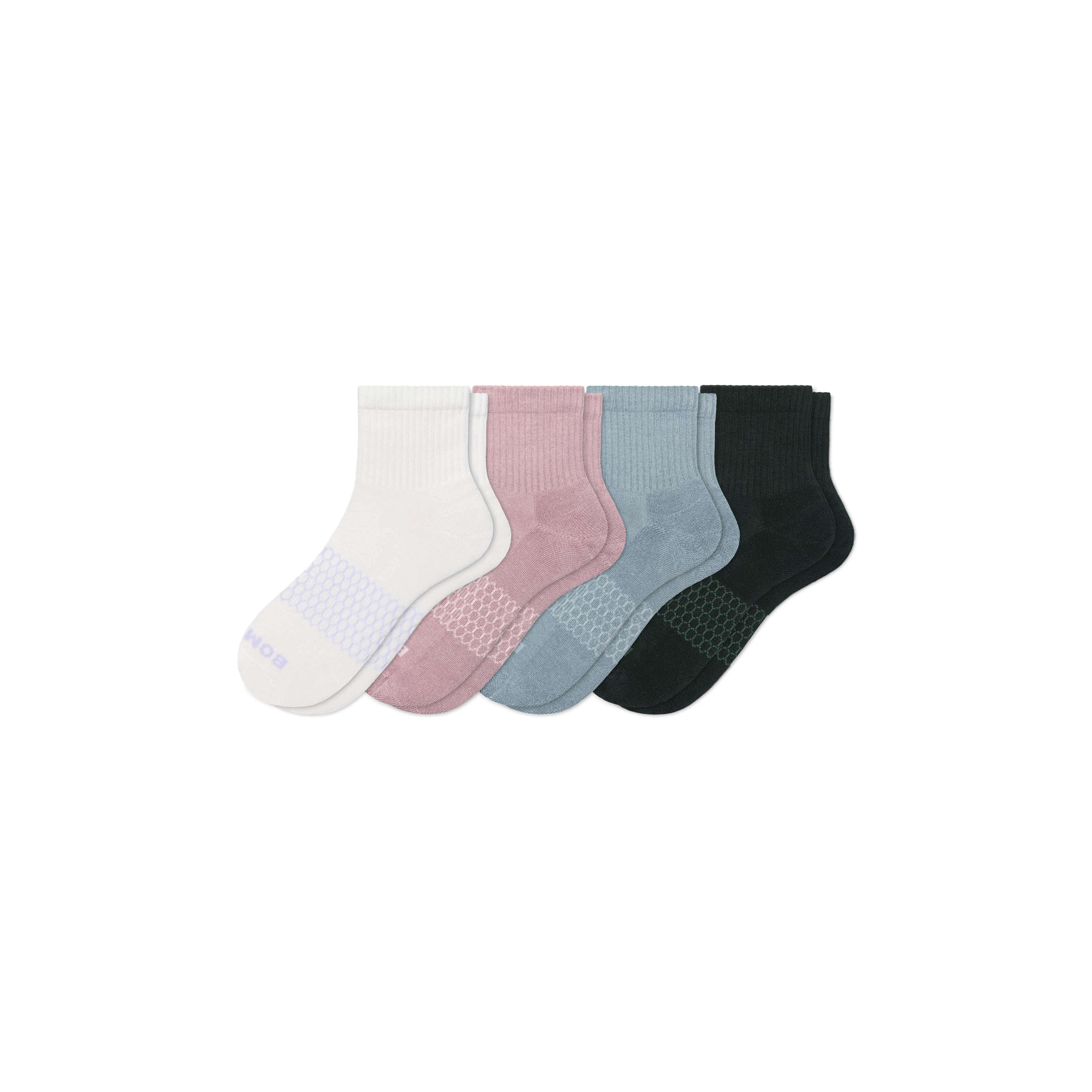 Women's Quarter Sock 4-Pack