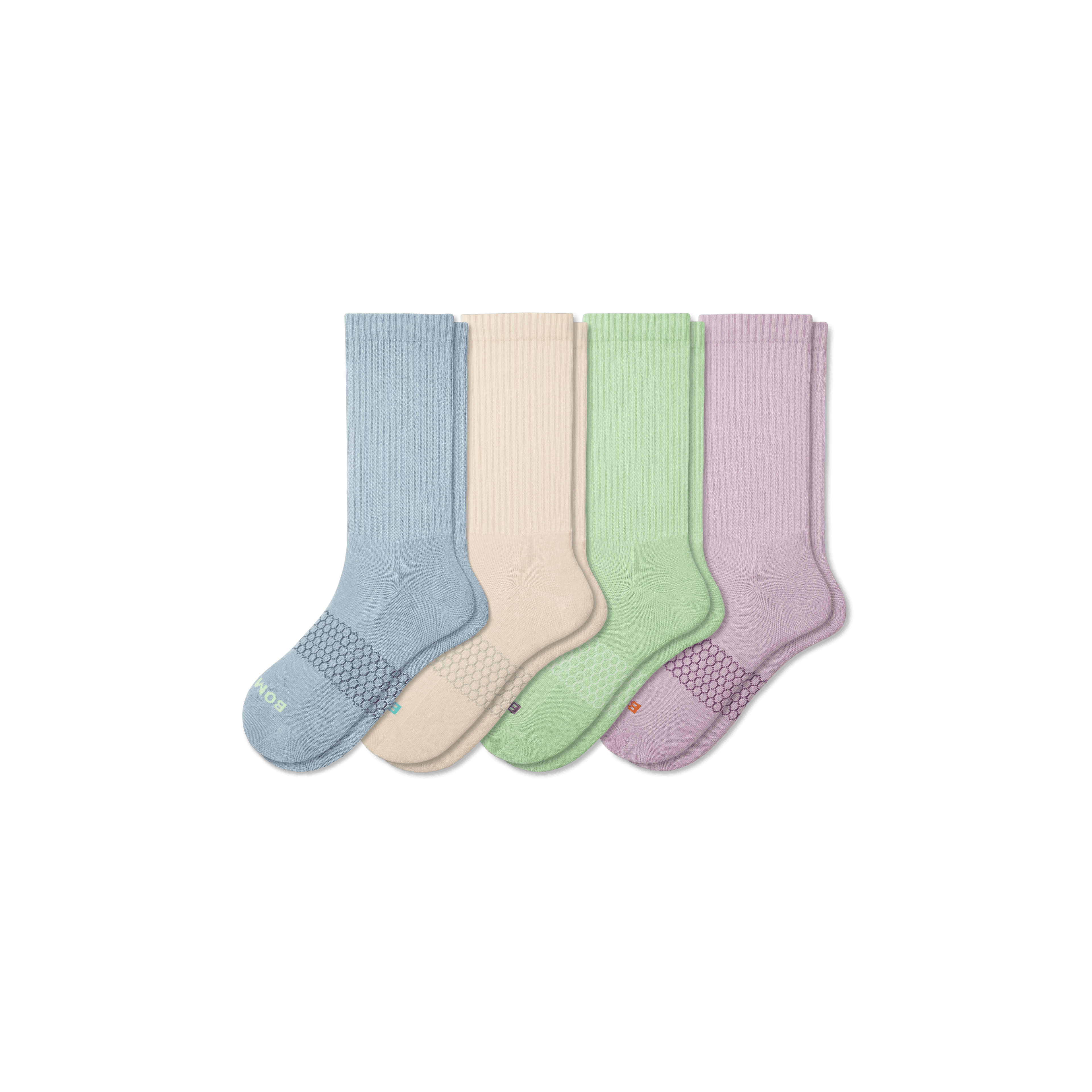 Women's Solids Calf Sock 4-Pack
