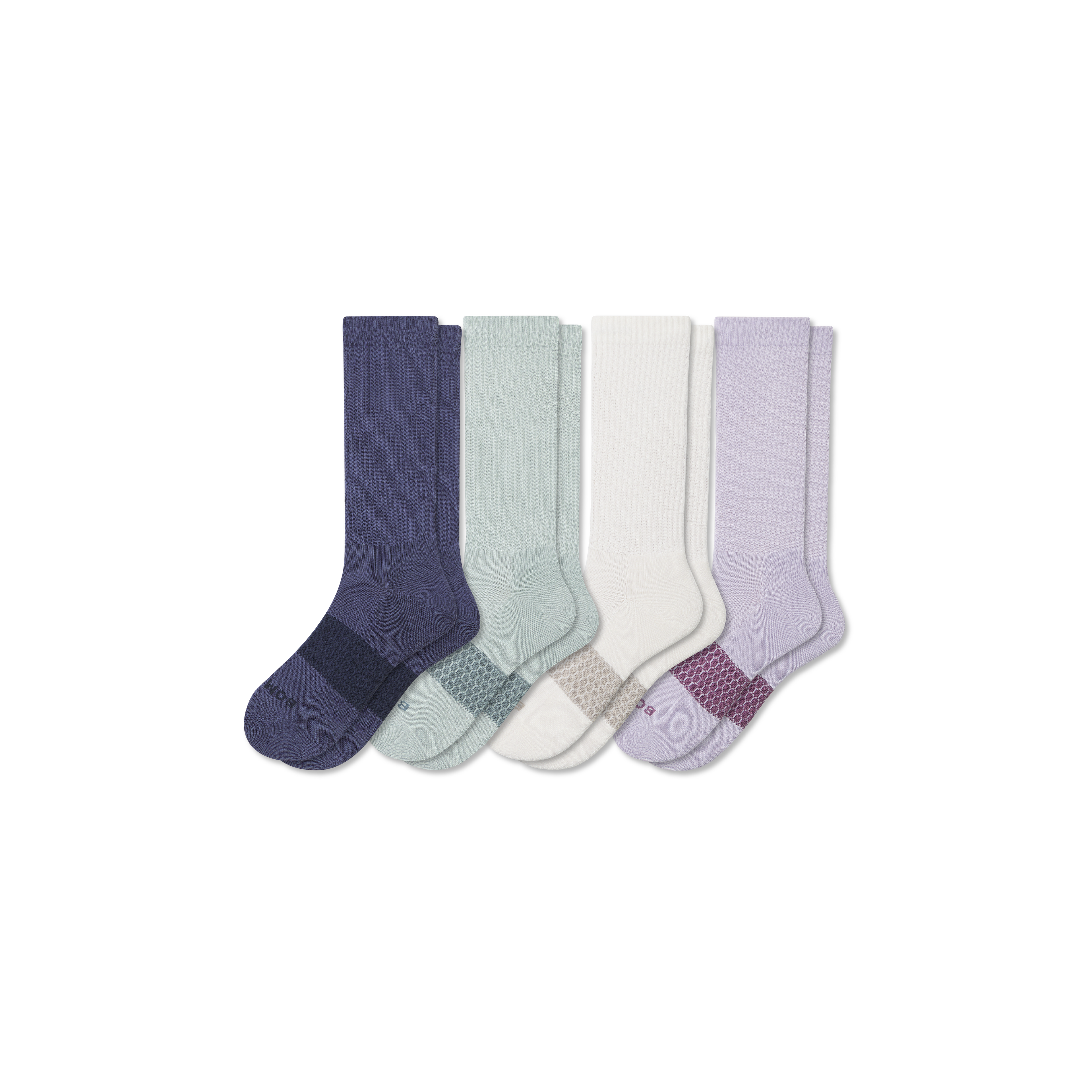 Women's Solids Calf Sock 4-Pack