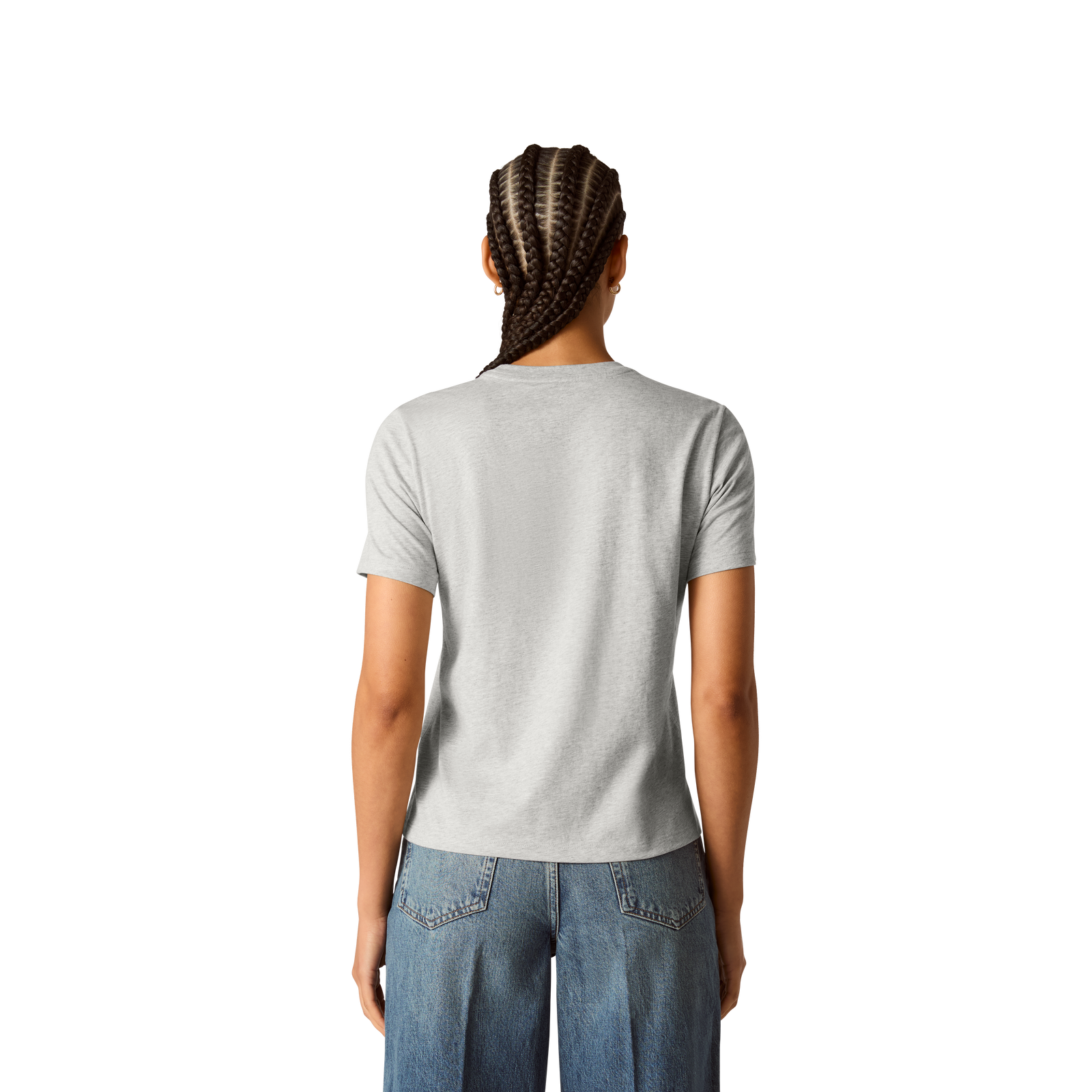 Women's Pima Cotton Crew Neck T-Shirt