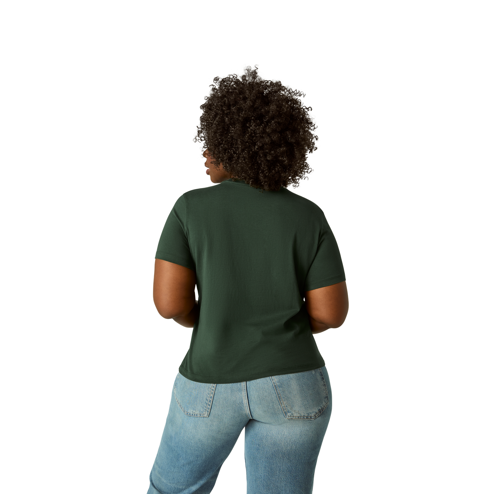 Women's Pima Cotton Crew Neck T-Shirt