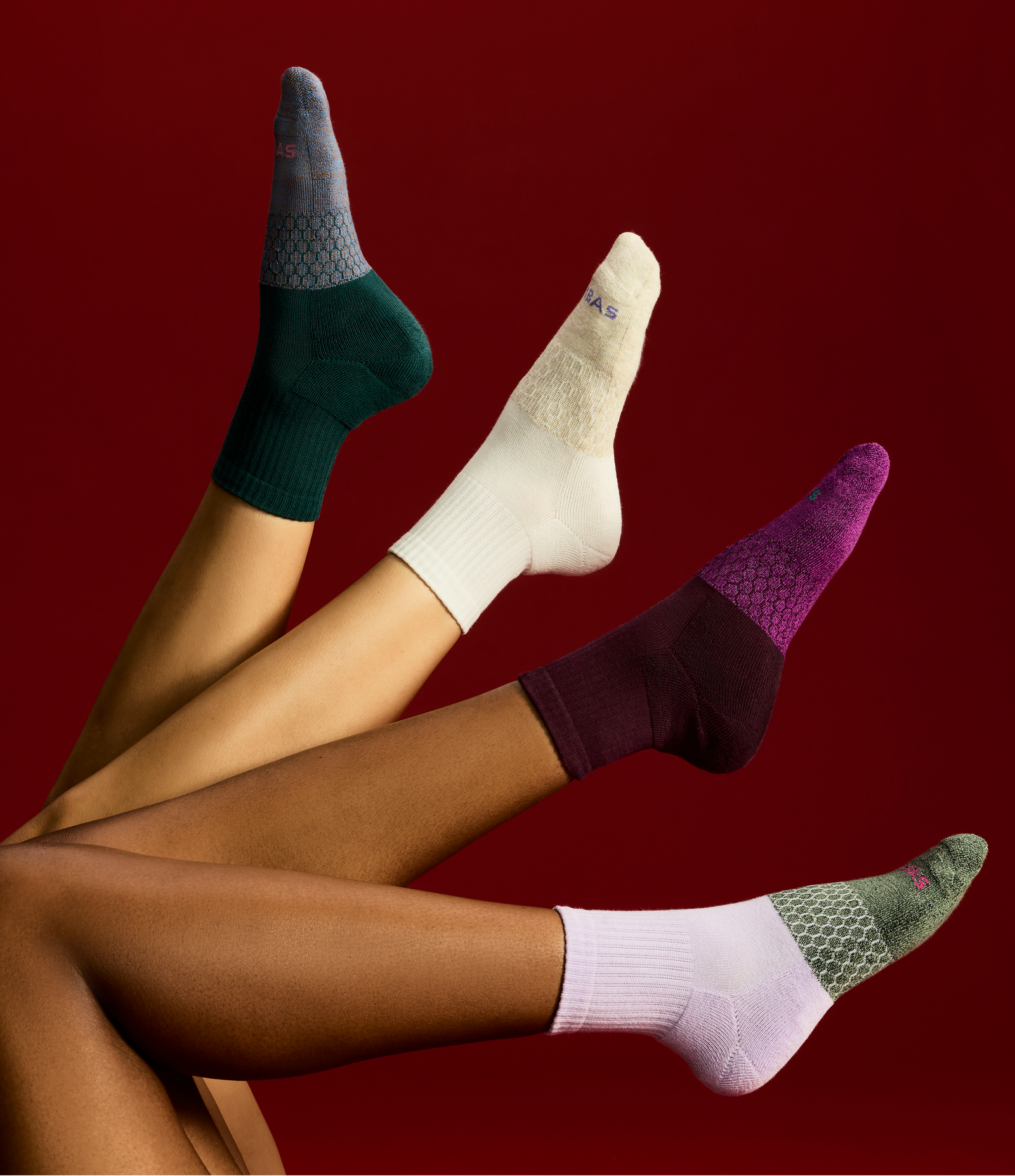 Women's Quarter Sock 4-Pack