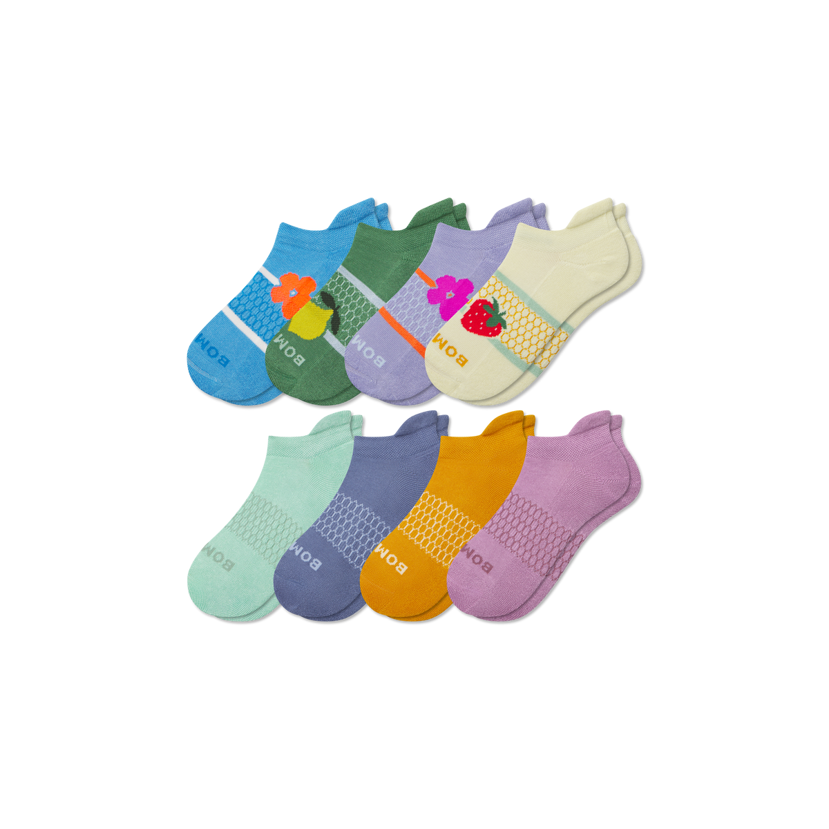 Youth Ankle Sock 8-Pack