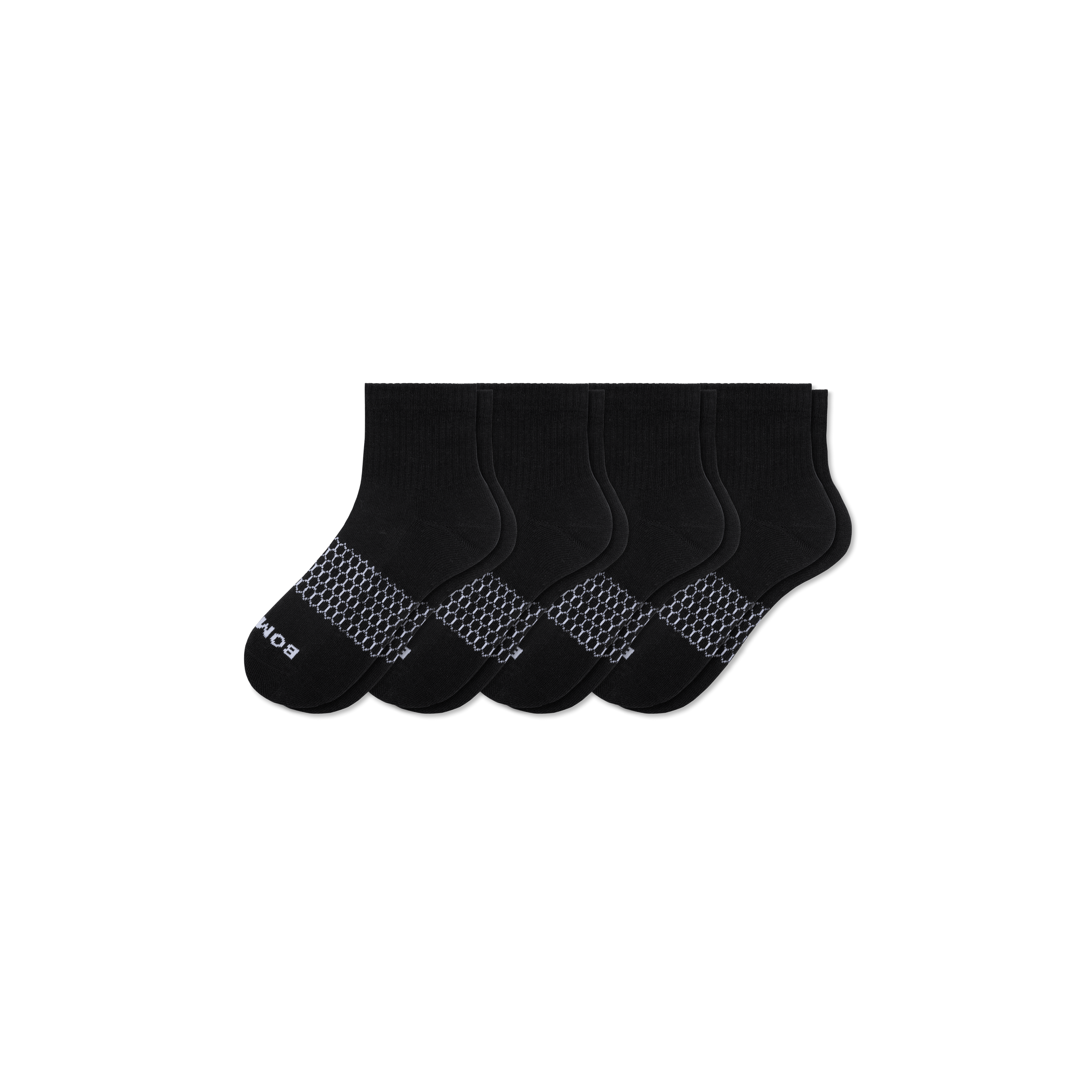 Women's Quarter Sock 4-Pack