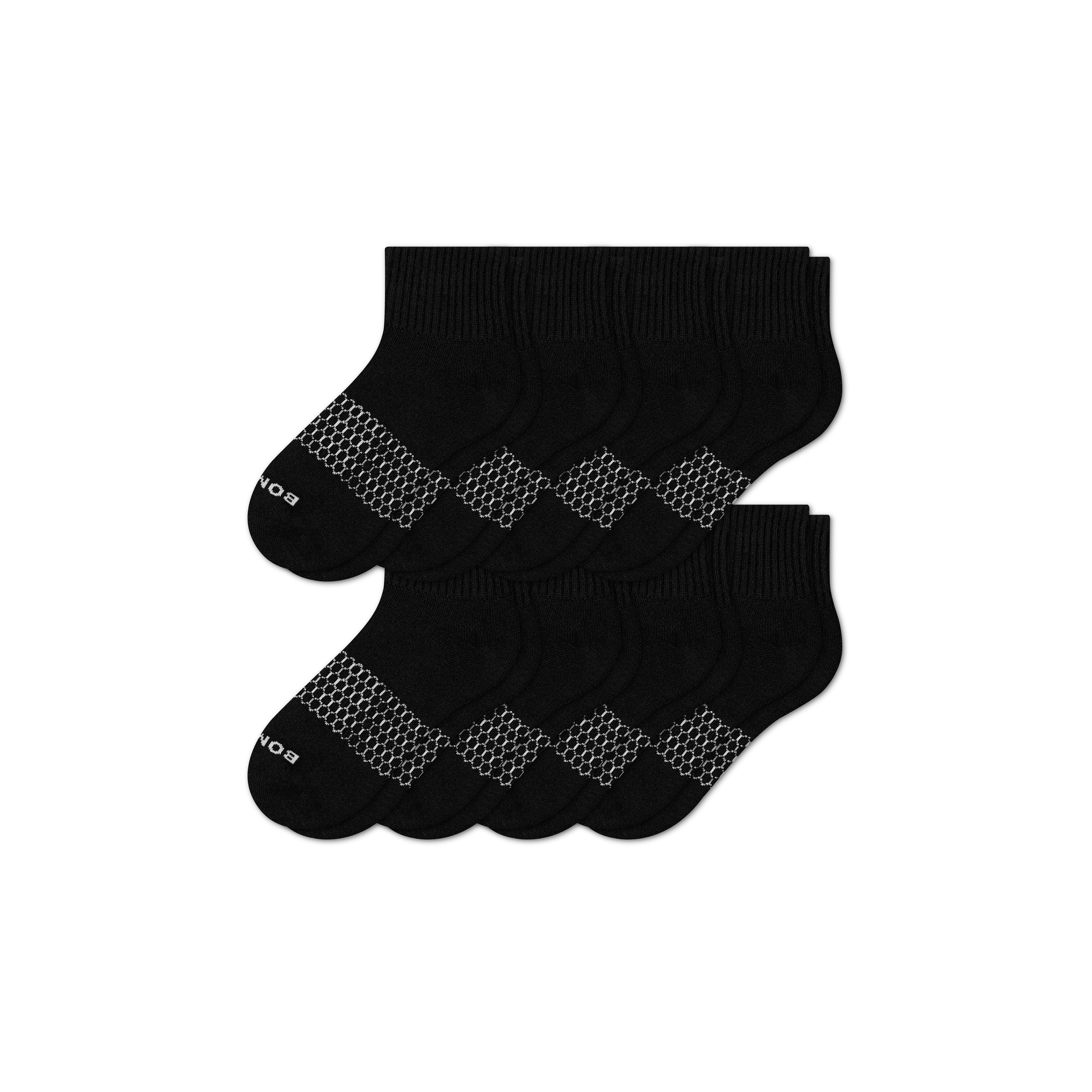 Men's Quarter Sock 8-Pack
