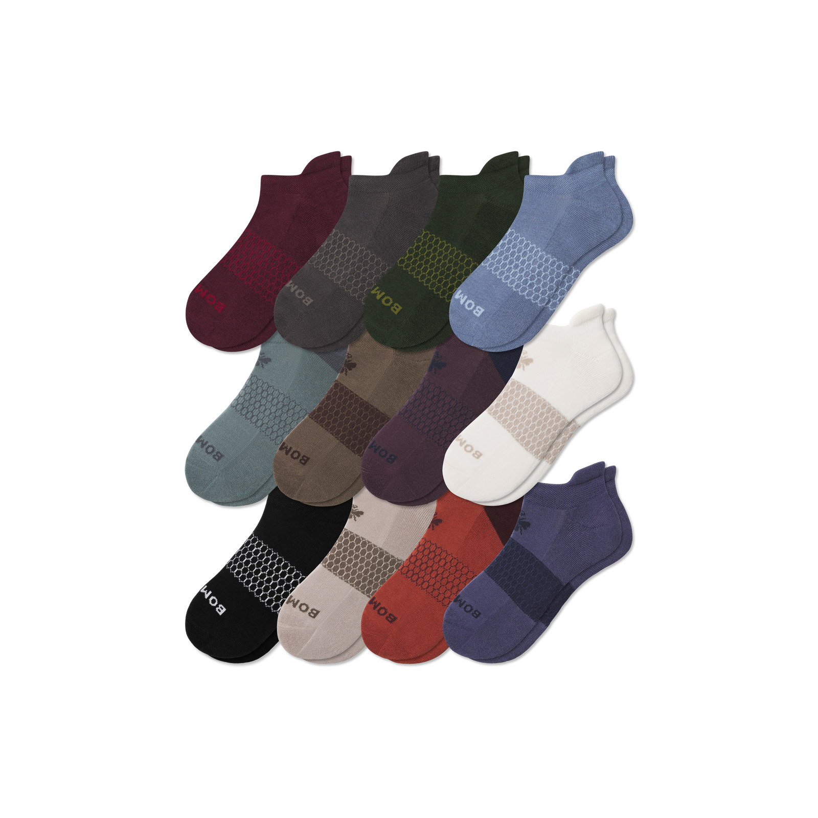 Men's Ankle Sock 12-Pack