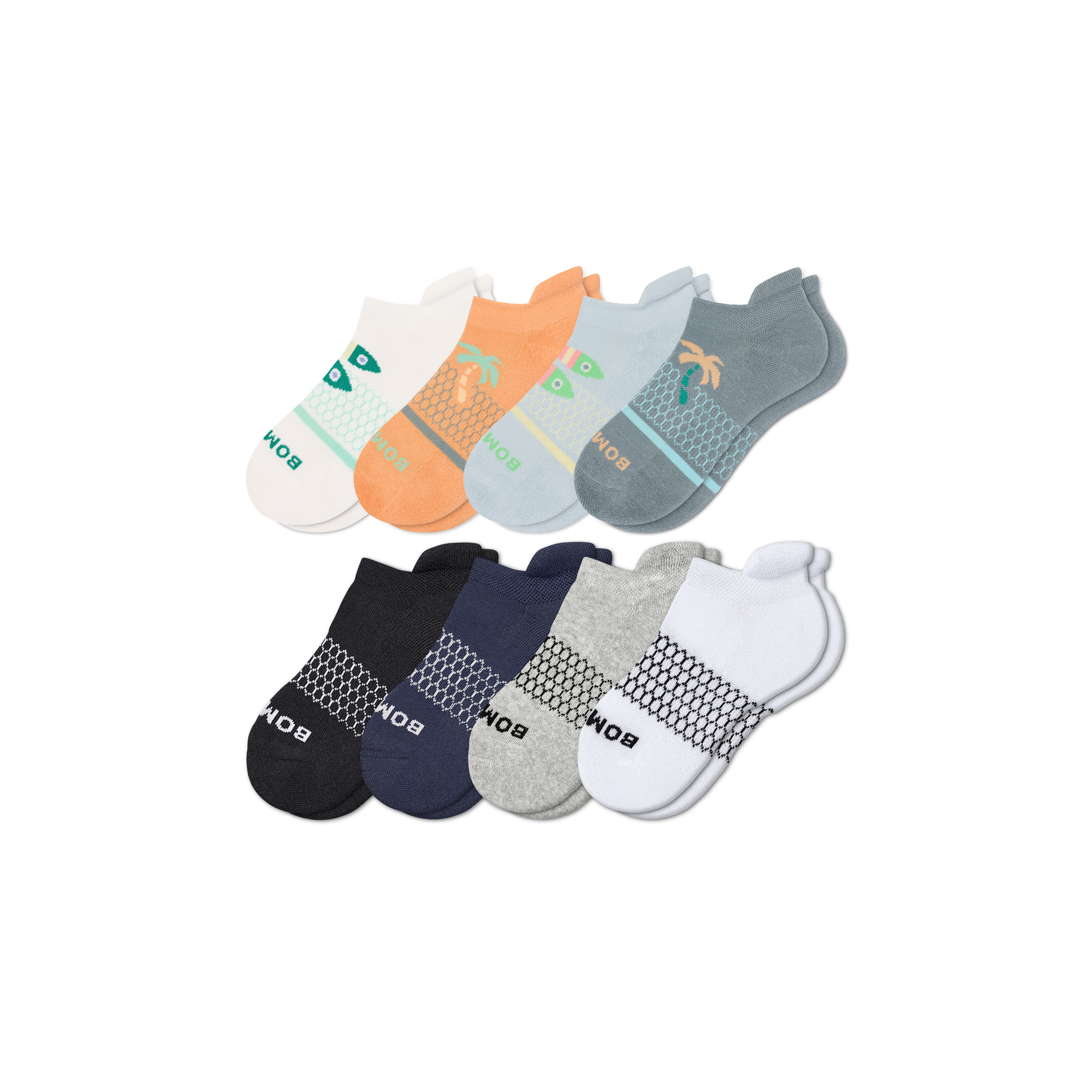 Youth Ankle Sock 8-Pack