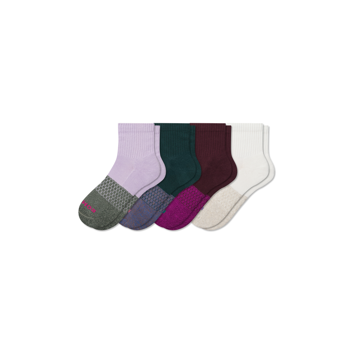 Women's Quarter Sock 4-Pack