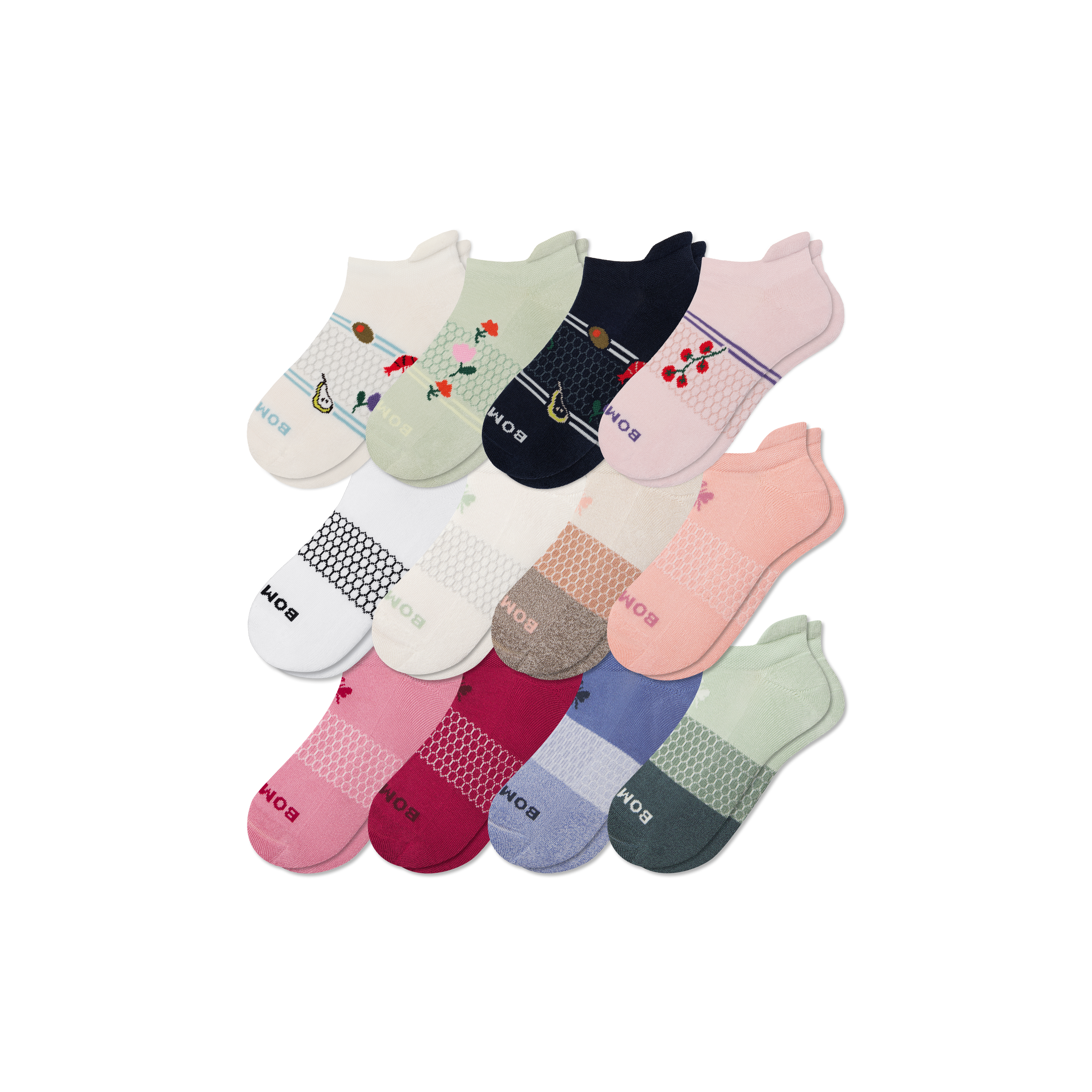 Women's Ankle Sock 12-Pack