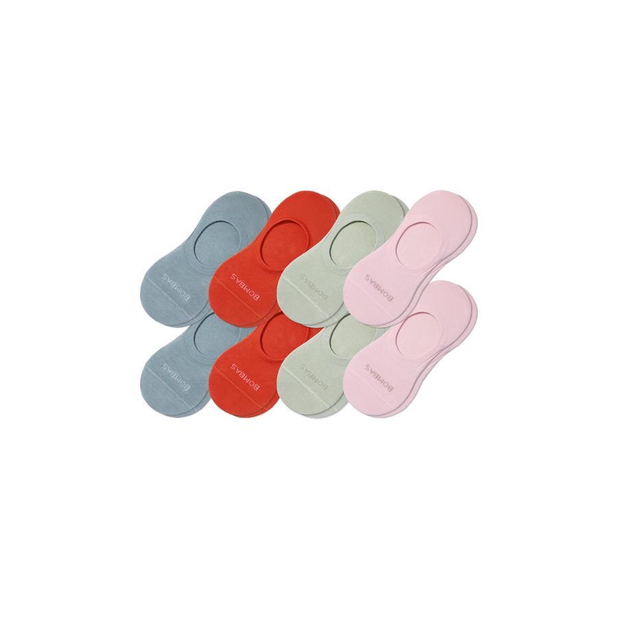Women's Lightweight No Show Sock 8-Pack - Classic Setup