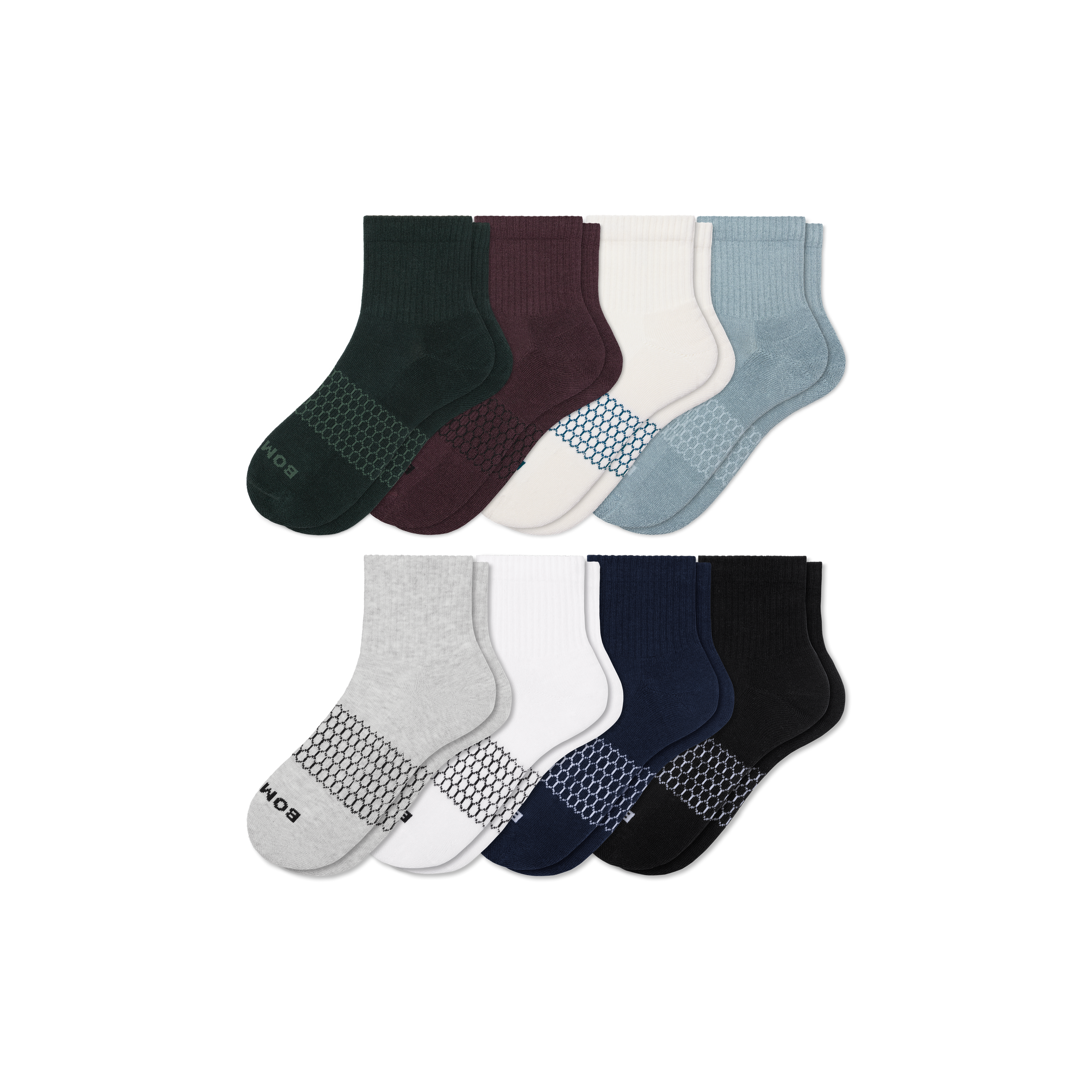 Men's Quarter Sock 8-Pack