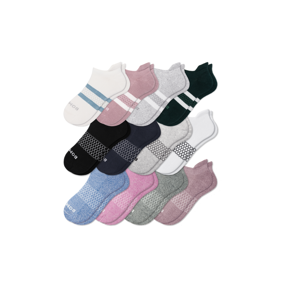 Women's Ankle Sock 12-Pack - Home Travel Comfort