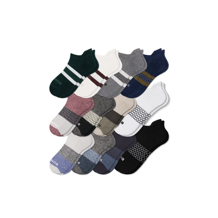 Men's Ankle Sock 12-Pack - Seasonal Accessory