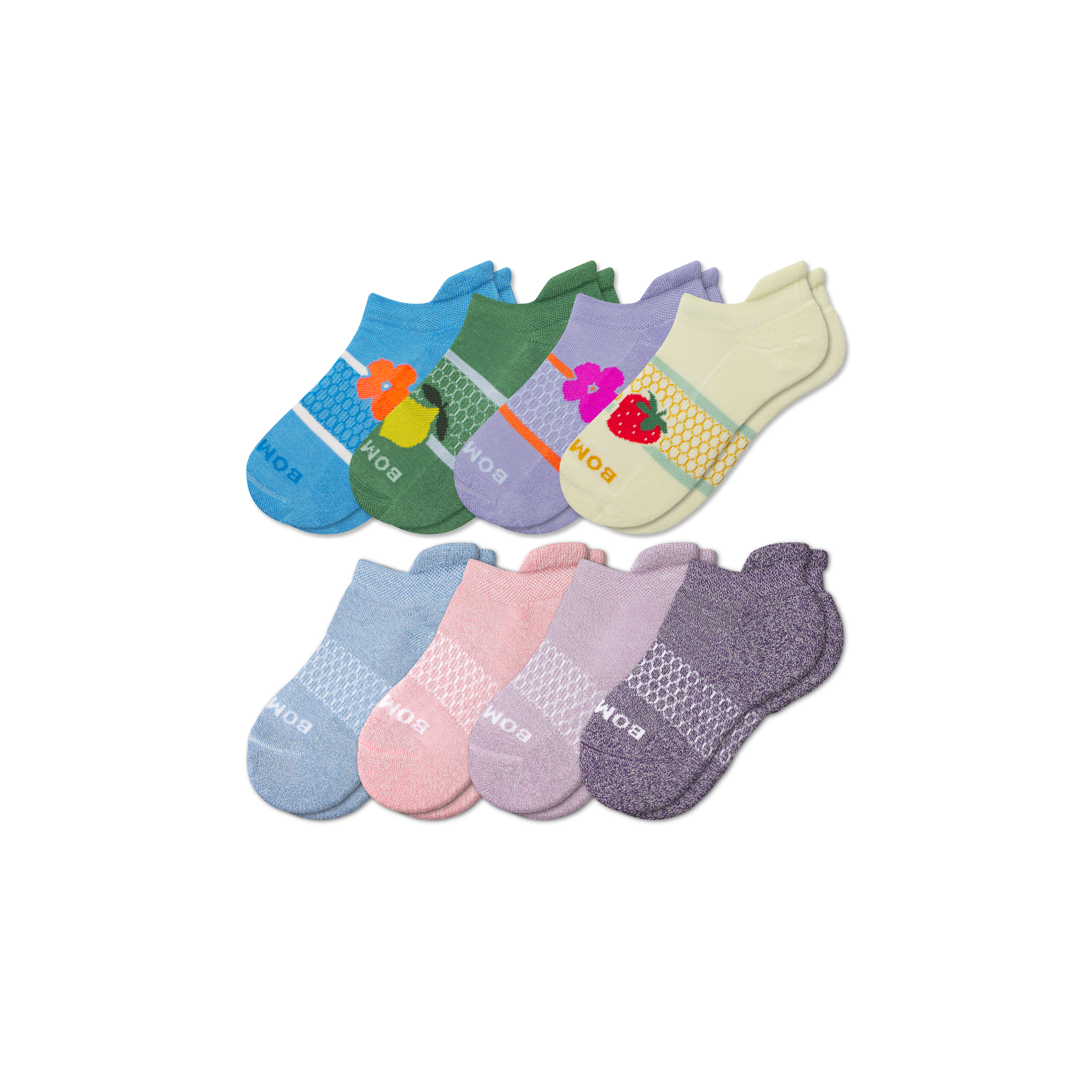 Youth Ankle Sock 8-Pack