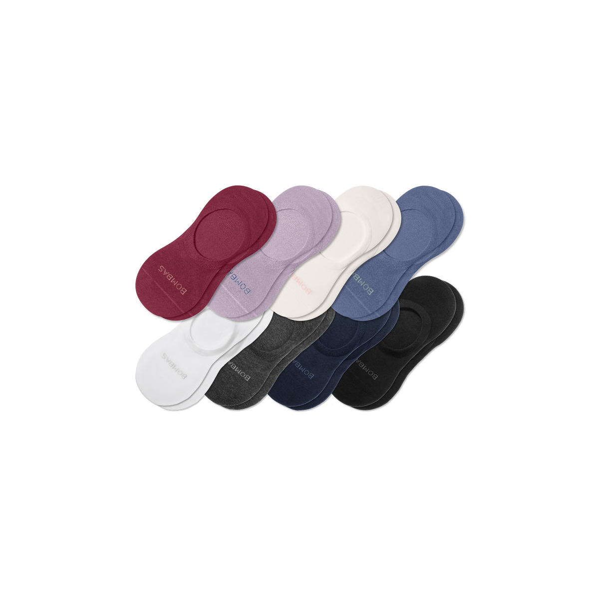 Women's Lightweight No Show Sock 8-Pack