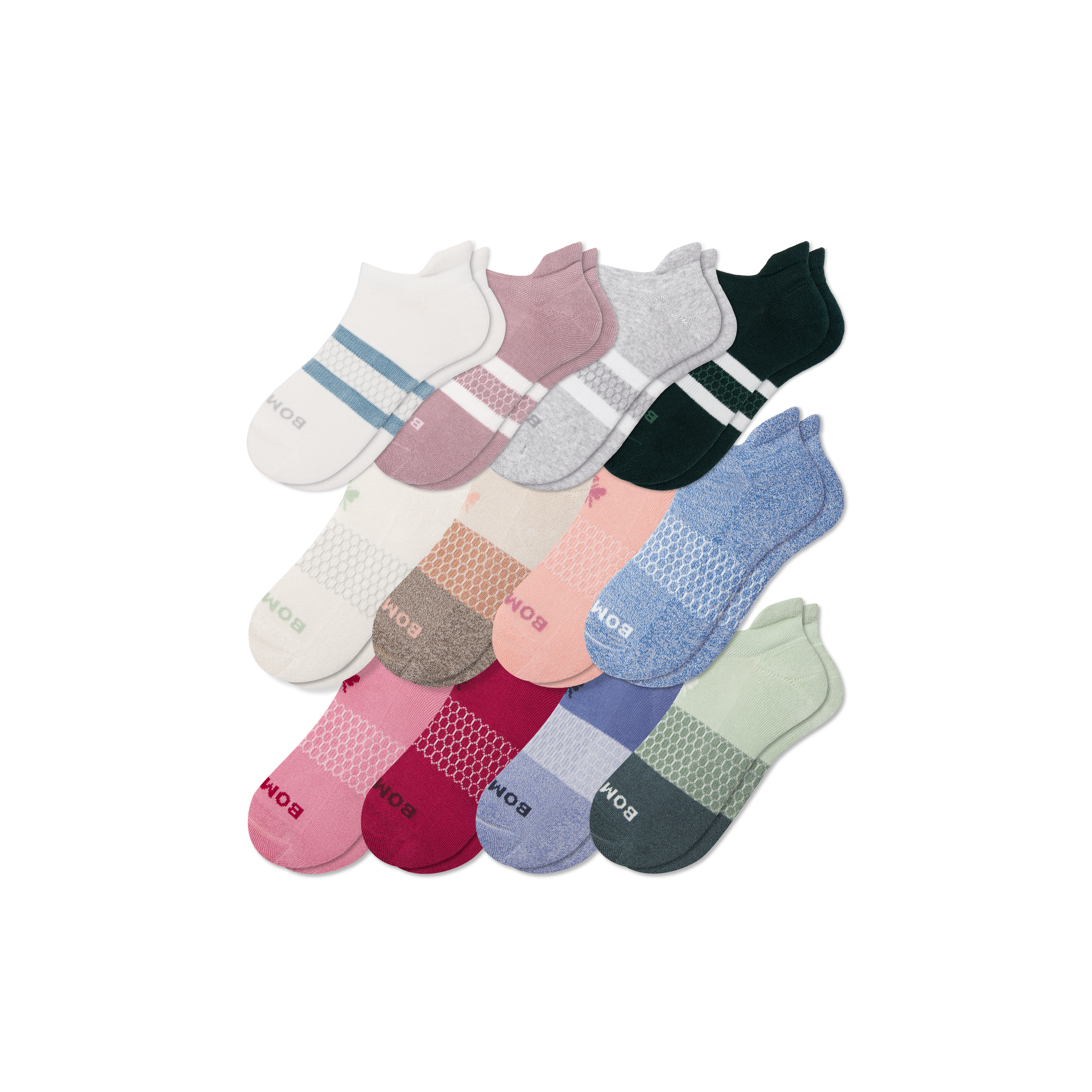 Women's Ankle Sock 12-Pack