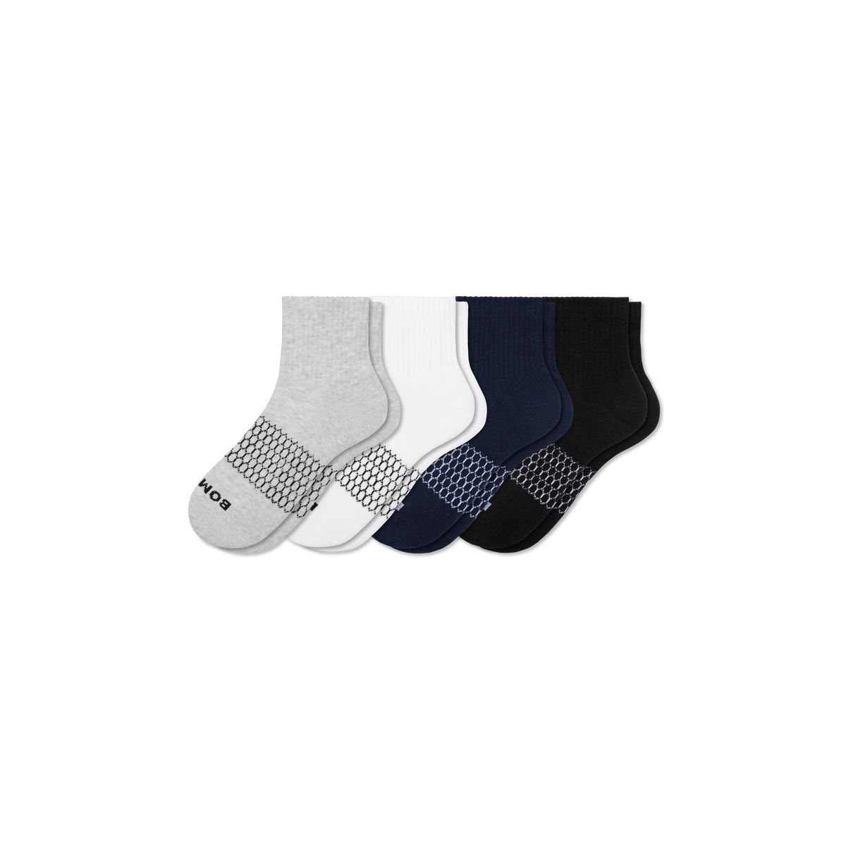 Women's Quarter Sock 4-Pack