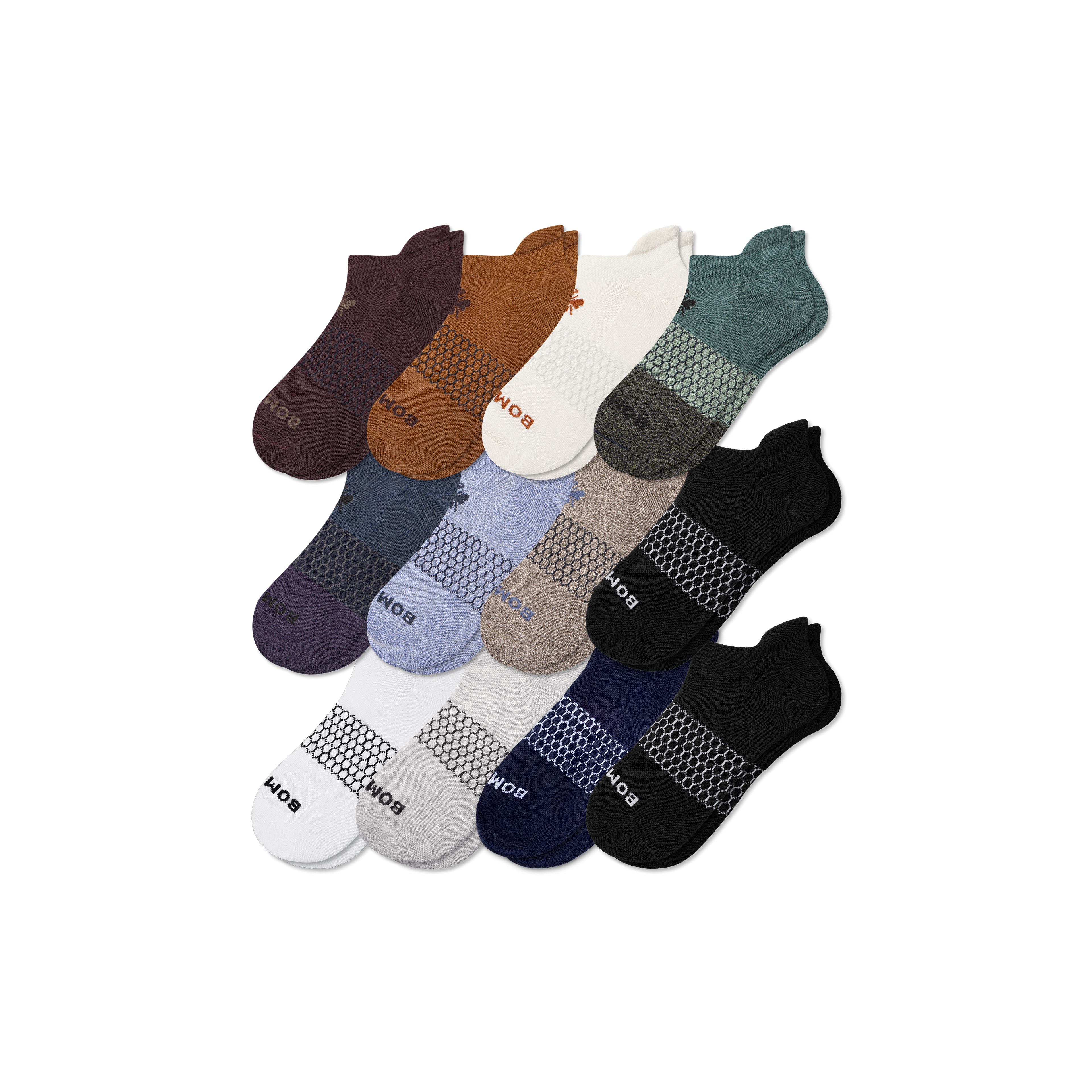 Men's Ankle Sock 12-Pack