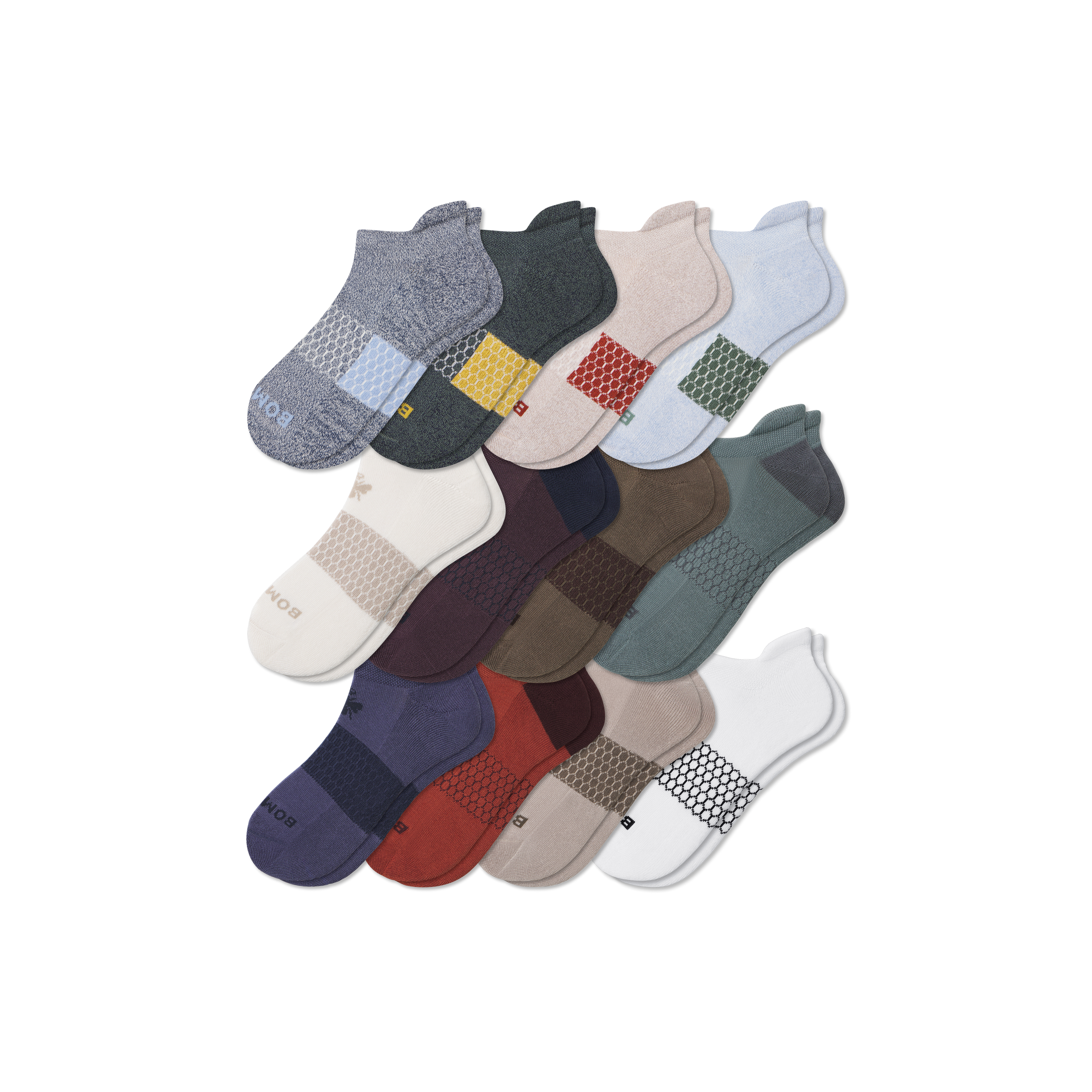 Men's Ankle Sock 12-Pack