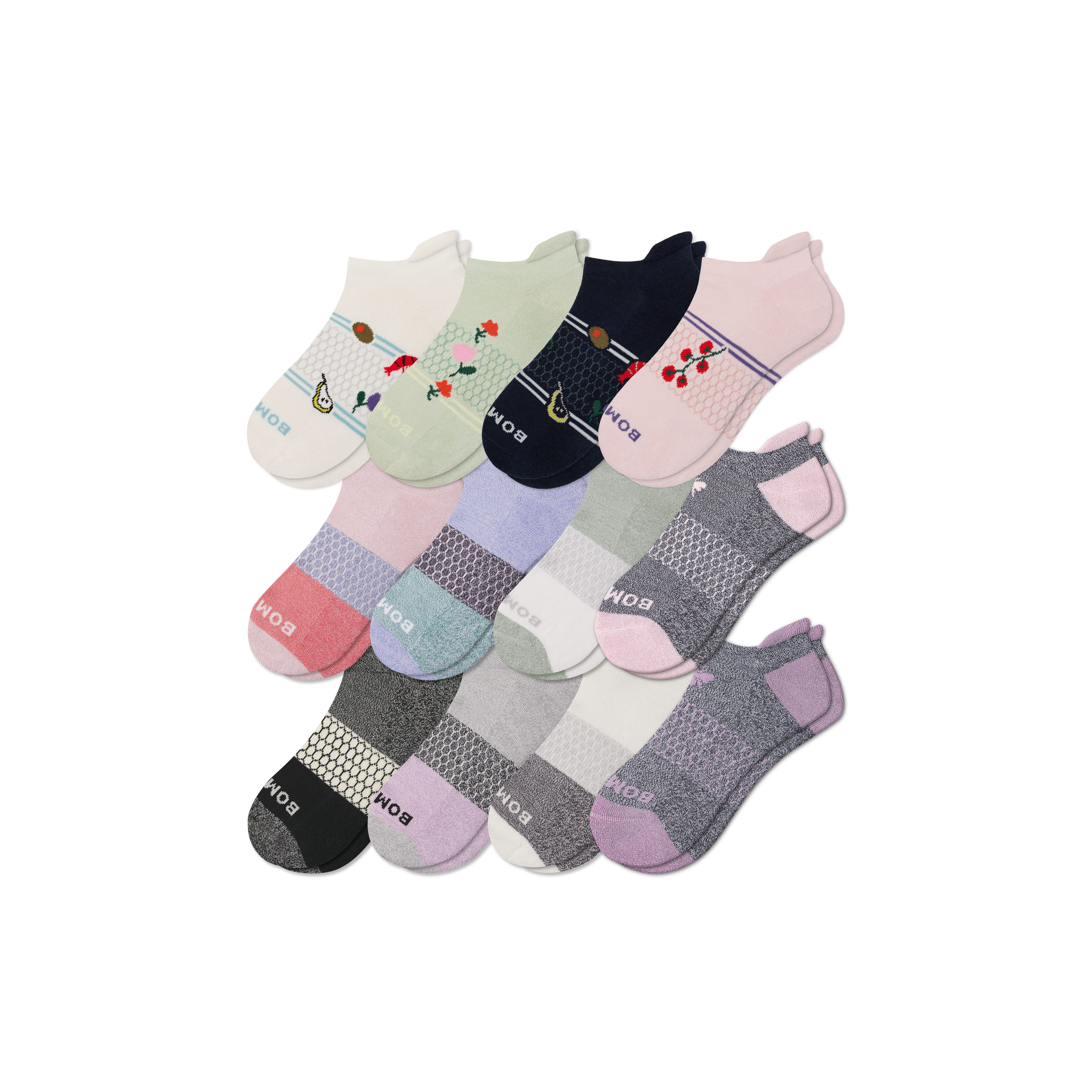 Women's Ankle Sock 12-Pack