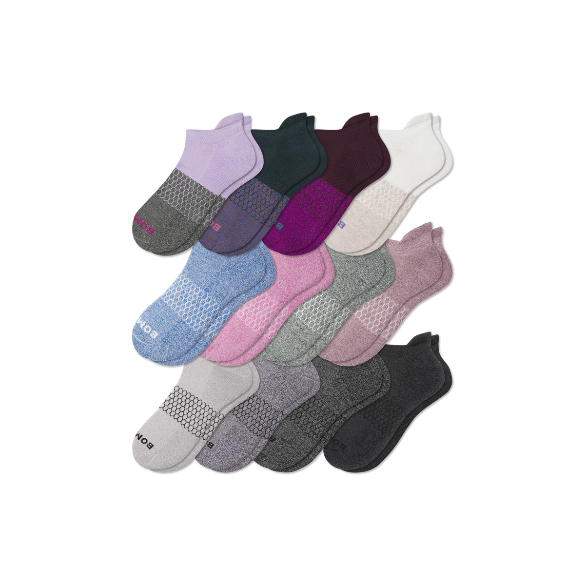 Women's Ankle Sock 12-Pack