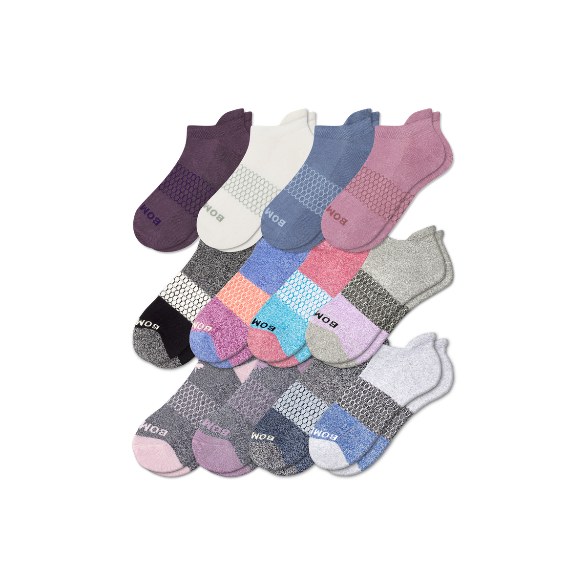 Women's Ankle Sock 12-Pack
