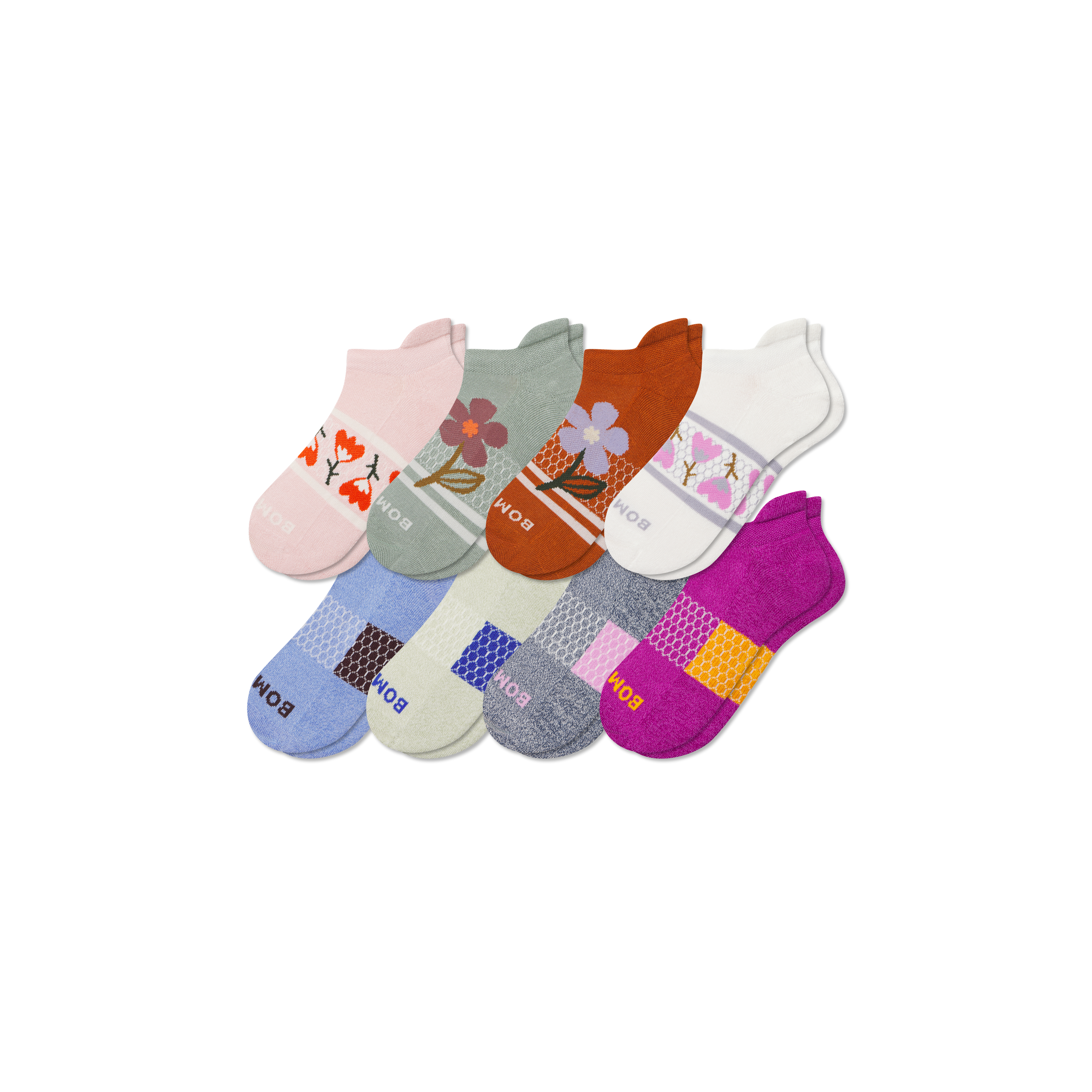 Women's Ankle Sock 8-Pack