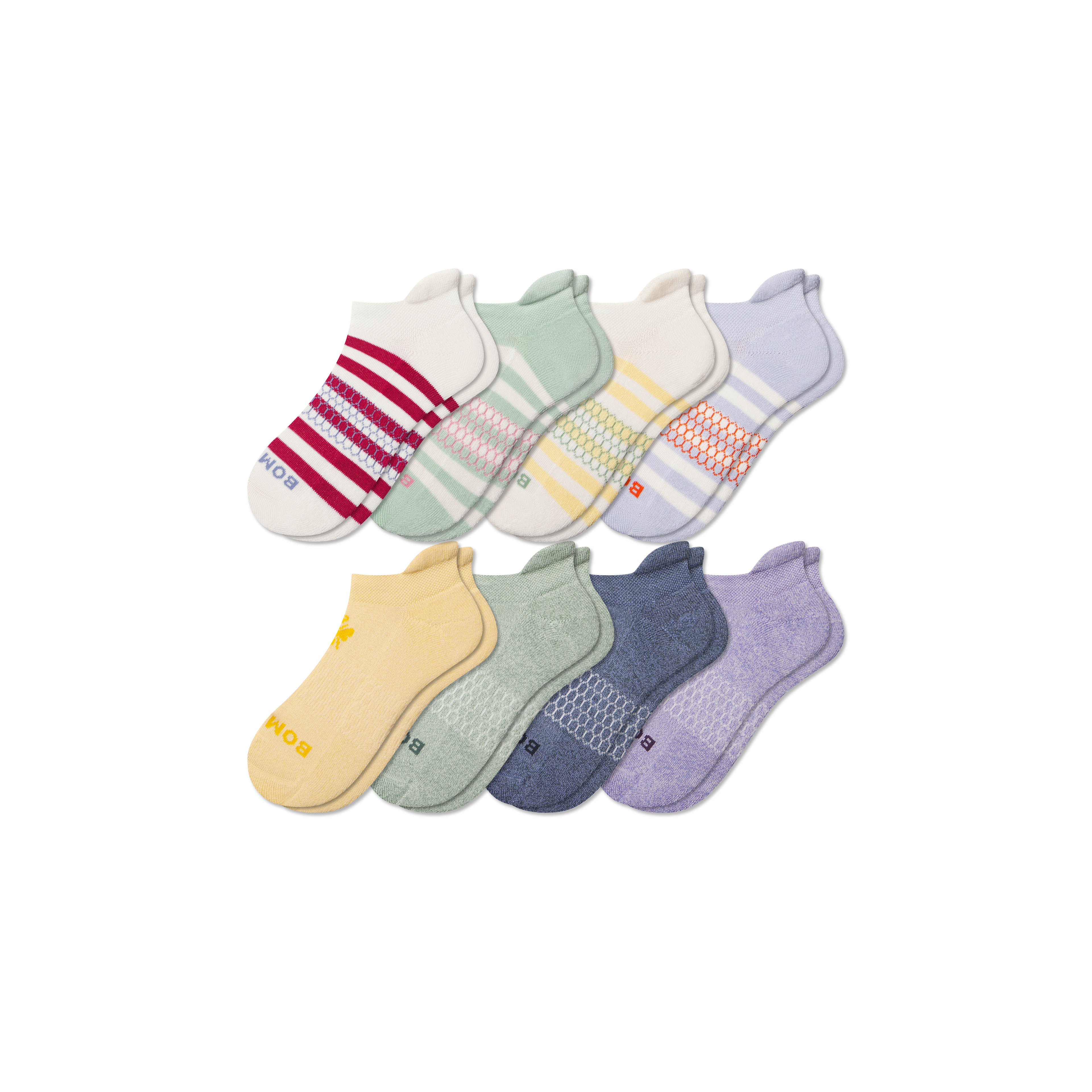 Youth Ankle Sock 8-Pack