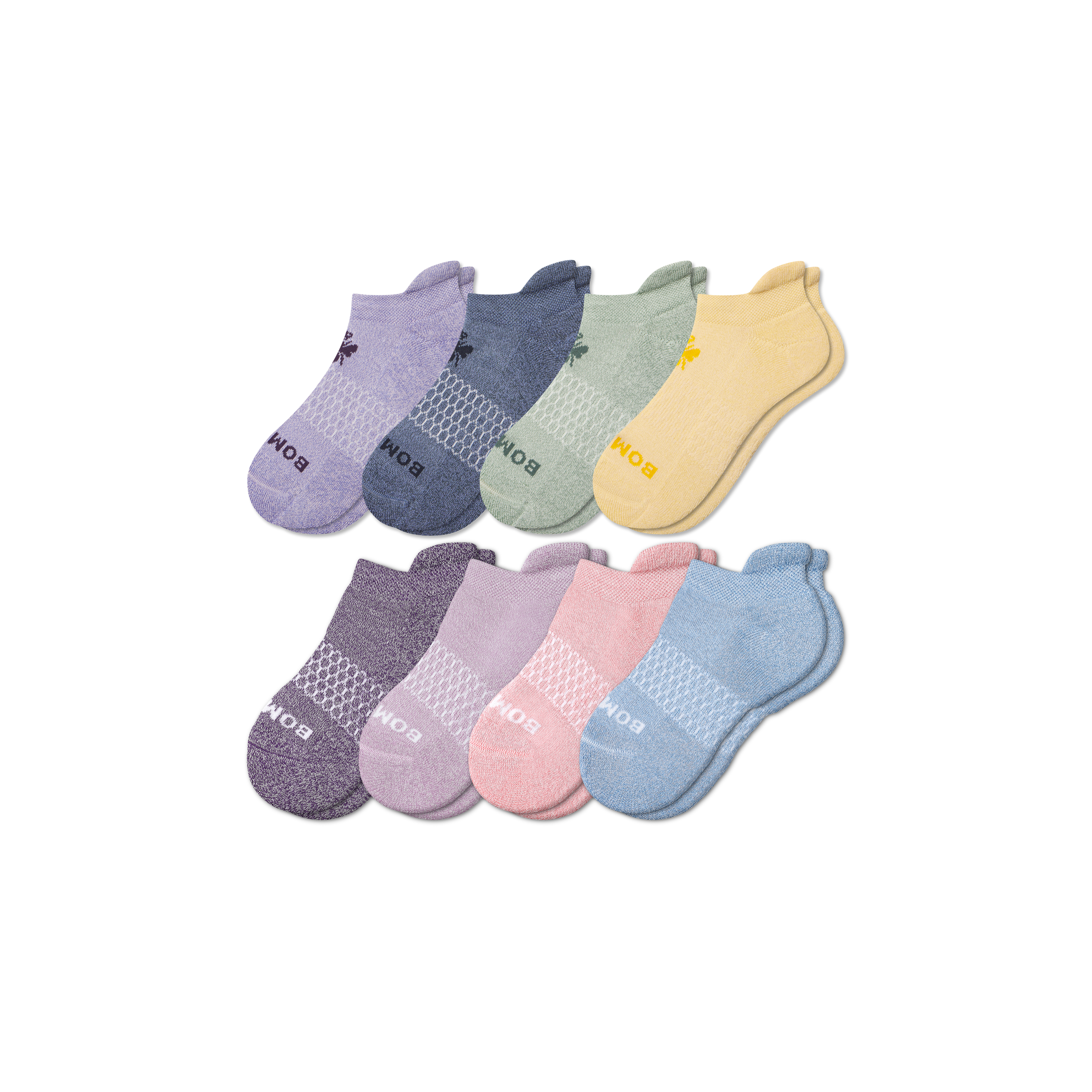 Youth Ankle Sock 8-Pack