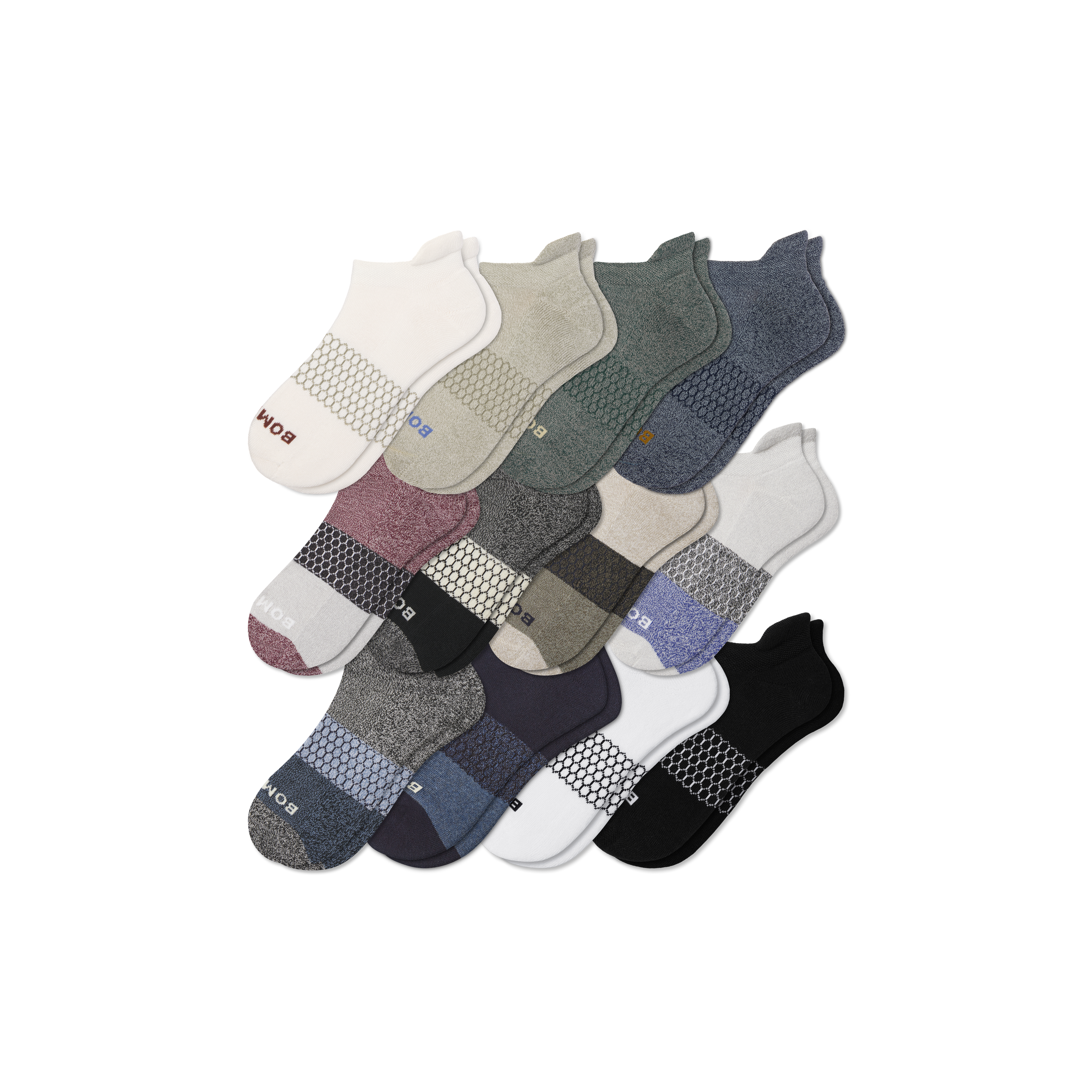 Men's Ankle Sock 12-Pack