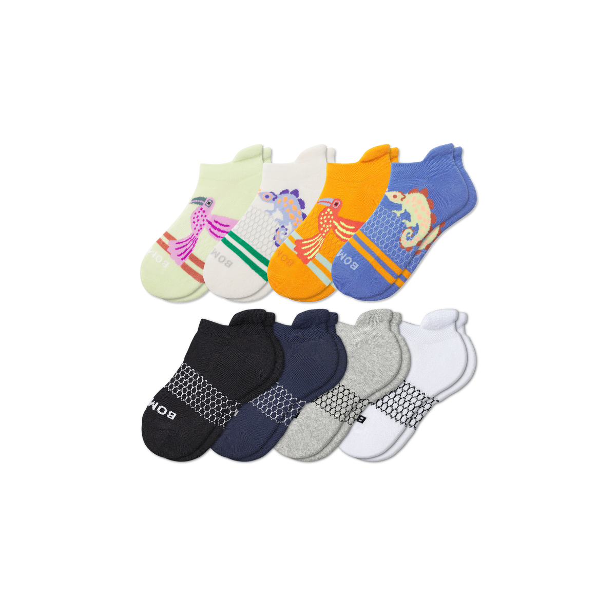 Youth Ankle Sock 8-Pack