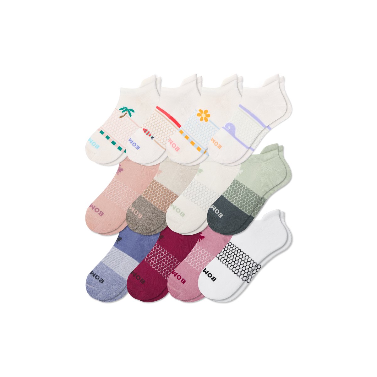 Women's Ankle Sock 12-Pack
