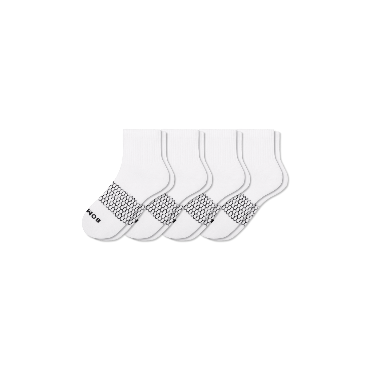 Women's Quarter Sock 4-Pack